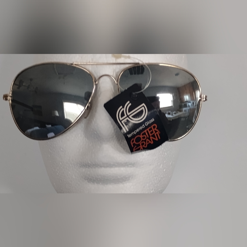 Vintage Foster Grant Aviator Sunglasses